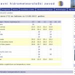 temperatura mora 130817