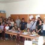 Zamjenica župana u posjeti stonskim prvašićima 2 Prvi dan skole Zupanija 1