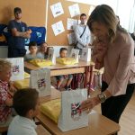 Zamjenica župana u posjeti stonskim prvašićima 1 Prvi dan skole Zupanija 2