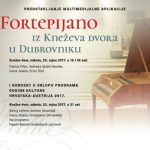 knezev dvor fortepijano najava