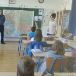 policija skola posjet