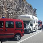 POŽAR BRZO UGAŠEN Na magistrali se zapalio kamper 2 pozar kamper magistrala 1