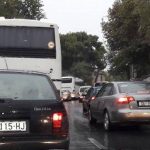 promet kolona guzva kisa 1