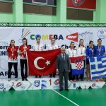 27. 28.10.2017. Ankara COMEBA Mediteranski kup reprezentacija Hrvatske ženski parovi