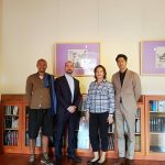 Japanska delegacija Knjiznice 1