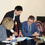 Japanska delegacija prijem 1