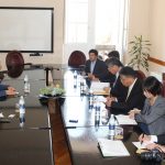 Japanska delegacija prijem 2
