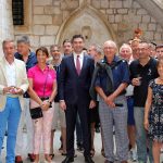 Međunarodno udruženje novinara tenisača na prijemu kod gradonačelnika 5 Novinari Tenisaci 1