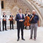 Međunarodno udruženje novinara tenisača na prijemu kod gradonačelnika 4 Novinari Tenisaci 2