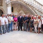 Međunarodno udruženje novinara tenisača na prijemu kod gradonačelnika 1 Novinari Tenisaci 5