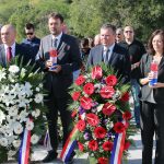 Polaganje vijenaca Josip Zvone 2