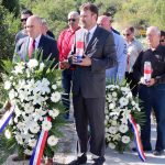 Polaganje vijenaca Josip Zvone 6