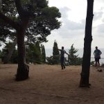 Slackline Practice 2