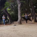 Slackline Practice 3