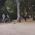 Slackline Practice 4