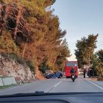NA MAGISTRALI Sudar dva osobna vozila, ima ozlijeđenih 1 Sudar Magistrala 2