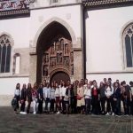 Dubrovački gimnazijalci u obilasku Sabora 8 gimnazijalci sabor 8