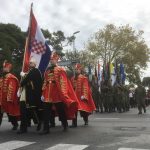 mimohod postrojbe 12