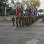 mimohod postrojbe 16
