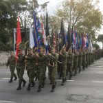 mimohod postrojbe 17