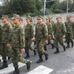 mimohod postrojbe 23