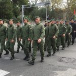 mimohod postrojbe 24