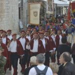 mimohod postrojbe 7