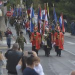 mimohod postrojbe 8