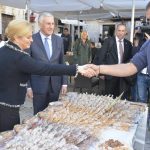 Predsjednica na Placi