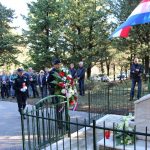 Položeni vijenci i zapaljene svijeće na spomen obilježju na Bosanci 2 091117 vijenci bosanka 4