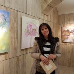 SAMOSTALNA IZLOŽBA Ivanina 'Skrivena ljepota prirode' u Rimu 7 Ivana Jovanovic Trostmann Rim 7