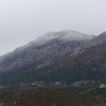 Konavle Prvi snijeg 3