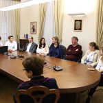 DNŽ Učenici Medicinske škole održali edukativnu prezentaciju, izmjerili šećer i krvni tlak 1 medicinska skola svjetski dan secerne bolesti 141117 1