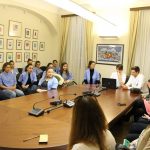 DNŽ Učenici Medicinske škole održali edukativnu prezentaciju, izmjerili šećer i krvni tlak 2 medicinska skola svjetski dan secerne bolesti 141117 2