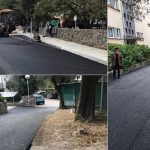 ulica petra zoranica asfalt