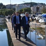 FOTO Šest pontona dugih 600 metara, a na njima 500 vezova za našu čeljad 3 07122017 ponton batala vezovi 18