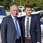 FOTO Šest pontona dugih 600 metara, a na njima 500 vezova za našu čeljad 13 07122017 ponton batala vezovi 8