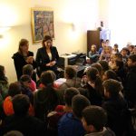 PALAČA RANJINA O čemu su osnovnoškolci razgovarali sa zamjenicom Marević? 2 081212 djeca ranjina marevic 3