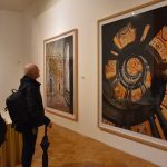 FOTO U Umjetničkoj galeriji otvorena izložba Ahmeta Ertuga 'Točka iščeznuća' 5 ertug ugd izlozba 14122017 5