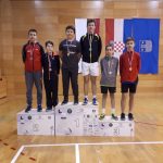 ODLIČAN START U SEZONU Četiri medalje za Aedium! 3 Aedium Cakovec 1