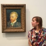 GLAVNA U Van Goghovom drustvu u novootvorenom Louvreu