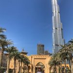 Nikako se odmaknuti dovoljno daleko da uhvatis vrh Burj Khalife