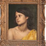 VB Djevojka sa zutom tkaninom Pariz oko1880