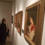 Predstavnici Općine Konavle na otvaranju velike izložbe slika iz pariškog razdoblja Vlaha Bukovca 11 vlaho bukovac parisko razdoblje 180118 11