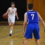 FOTO / JEDINSTVENA KADETSKA LIGA Treća pobjeda Pazina, treći poraz Dubrovnika 1 Jedinstvena kosarkaska liga Dubrovnik Pazin 1