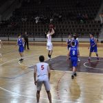 FOTO / JEDINSTVENA KADETSKA LIGA Treća pobjeda Pazina, treći poraz Dubrovnika 13 Jedinstvena kosarkaska liga Dubrovnik Pazin 13