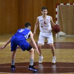 FOTO / JEDINSTVENA KADETSKA LIGA Treća pobjeda Pazina, treći poraz Dubrovnika 16 Jedinstvena kosarkaska liga Dubrovnik Pazin 16