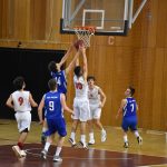 FOTO / JEDINSTVENA KADETSKA LIGA Treća pobjeda Pazina, treći poraz Dubrovnika 17 Jedinstvena kosarkaska liga Dubrovnik Pazin 17