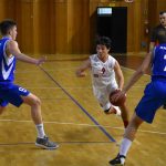 FOTO / JEDINSTVENA KADETSKA LIGA Treća pobjeda Pazina, treći poraz Dubrovnika 3 Jedinstvena kosarkaska liga Dubrovnik Pazin 3