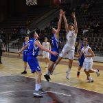 FOTO / JEDINSTVENA KADETSKA LIGA Treća pobjeda Pazina, treći poraz Dubrovnika 4 Jedinstvena kosarkaska liga Dubrovnik Pazin 4